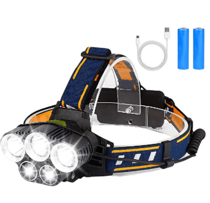 Linterna frontal con sensor ultra brillante - LightHead