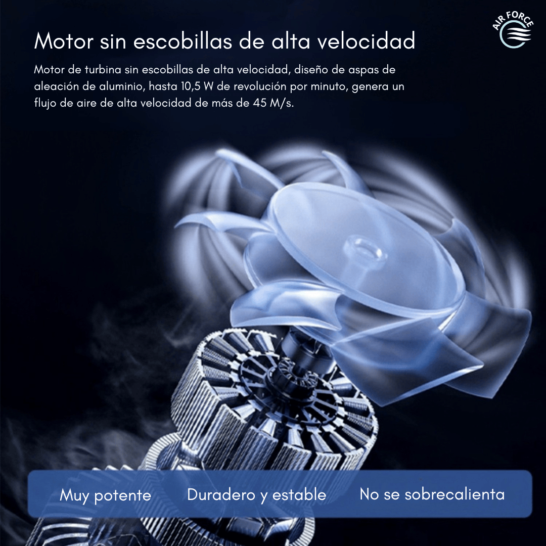 Soplador Inalámbrico Air Force