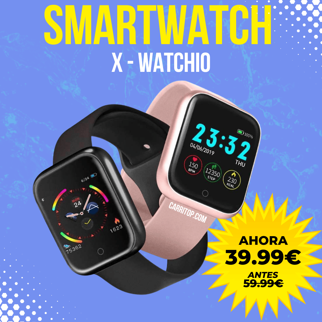 X-WATCHIO Reloj inteligente multifuncional