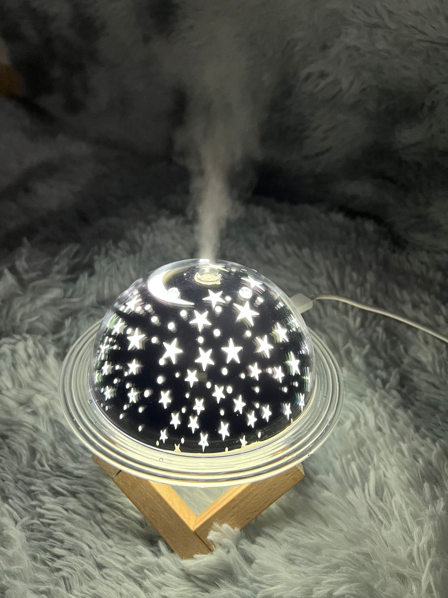 Humidificador Proyector Plutón