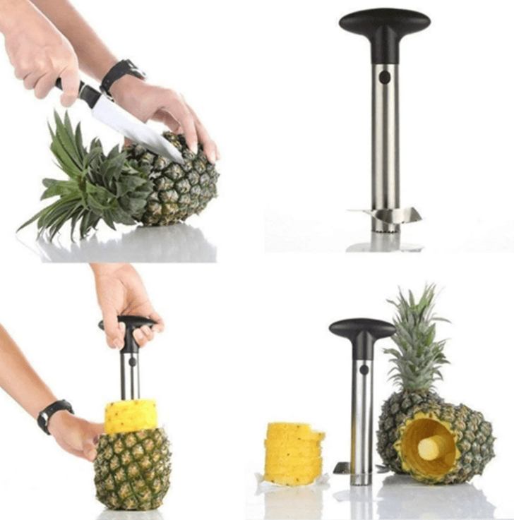 REBANADOR Y CORTADOR DE FRUTAS