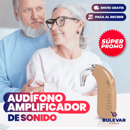 InnovaGoods - Amplificador de Sonido + Acessórios [Ultimas Unidades]
