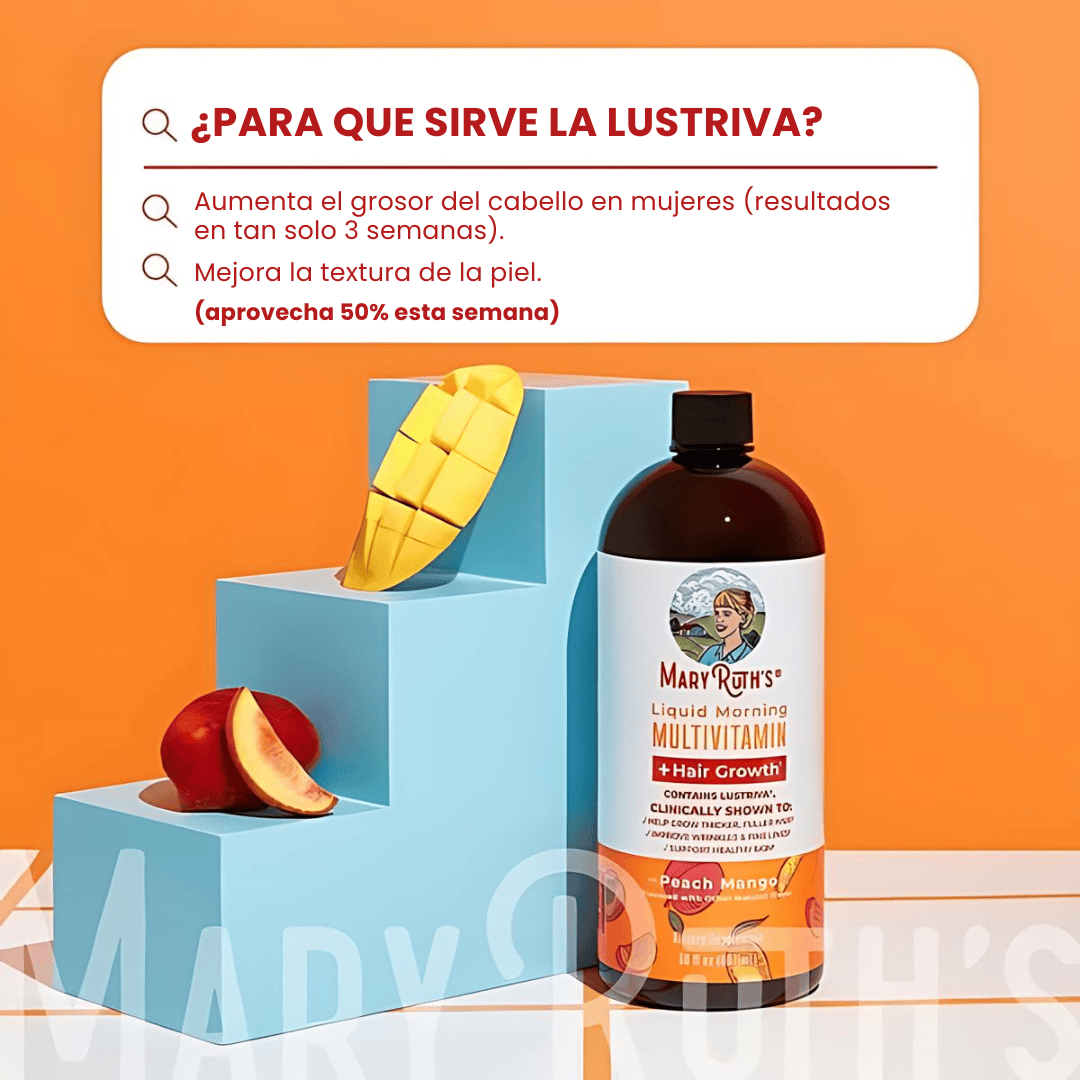 Multivitamínico MaryRuth's - Cabello, Piel y unã  en 1 Solo Paso [Últimas unidades]