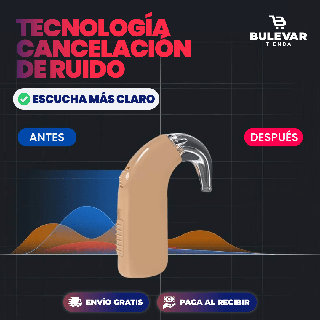 InnovaGoods - Amplificador de Sonido + Acessórios [Ultimas Unidades]