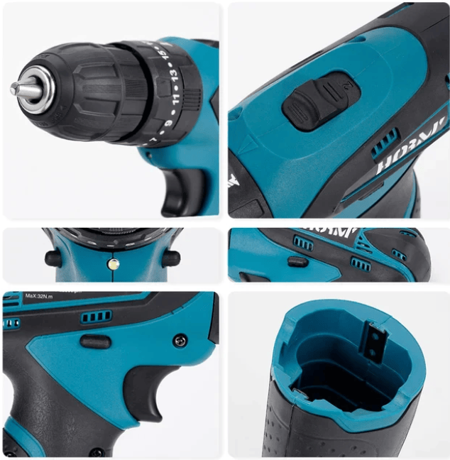 Taladro Percutor + Kit de Accesorios GRATIS (SOLO HOY)