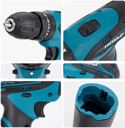 Taladro Percutor + Kit de Accesorios GRATIS (SOLO HOY)