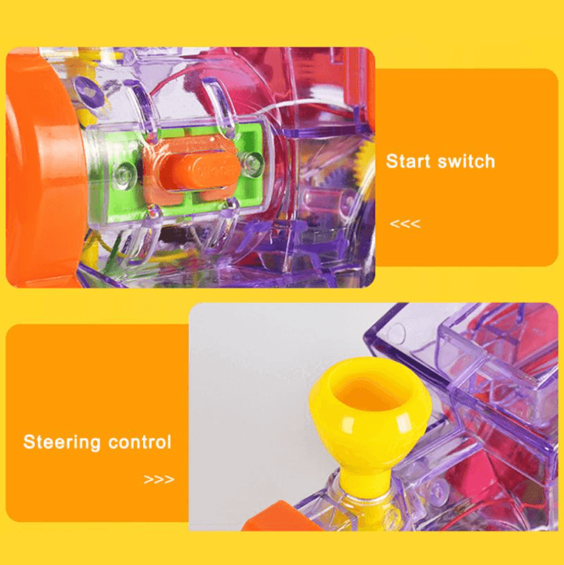 (Oferta de Navidad -41%) Tren automático dominico