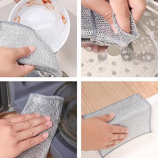 ¡LIMPIA EL DOBLE EN LA MITAD DE TIEMPO! – CleanPro™ Pack 30 Paños de Limpieza Premium