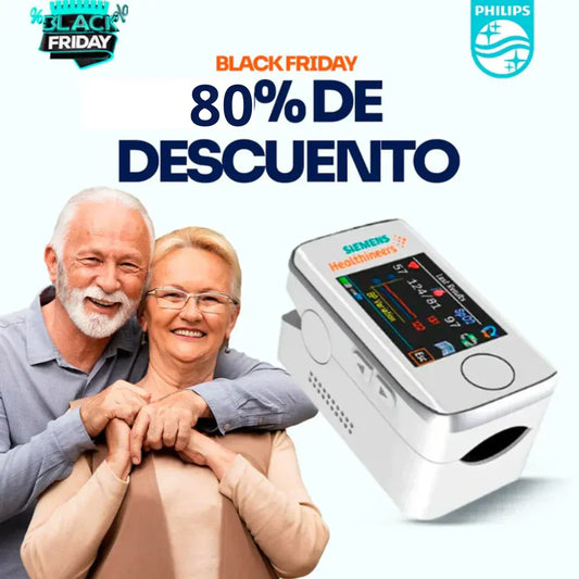 Promoción Por Black Friday 80% de descuento - Medidor de Glucosa en Sangre Multifunción Siemens 3 en 1, pulso, glucosa y presión + Envío gratis