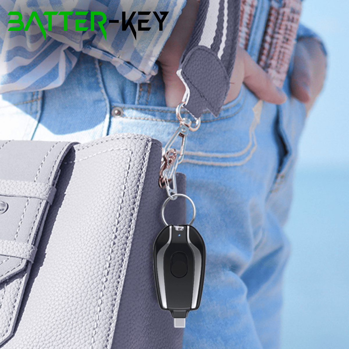Mini Cargador Portatil -BatterKey™