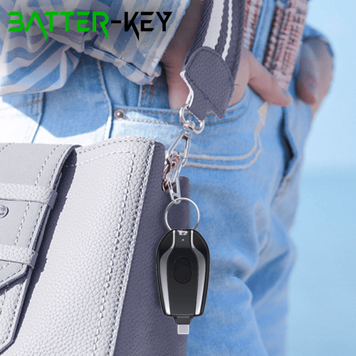 Mini Cargador Portatil -BatterKey™