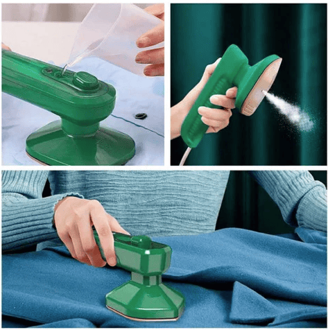 PLANCHA DE ROPA PORTÁTIL VAPOUR®