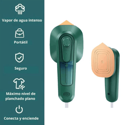 PLANCHA DE ROPA PORTÁTIL VAPOUR®