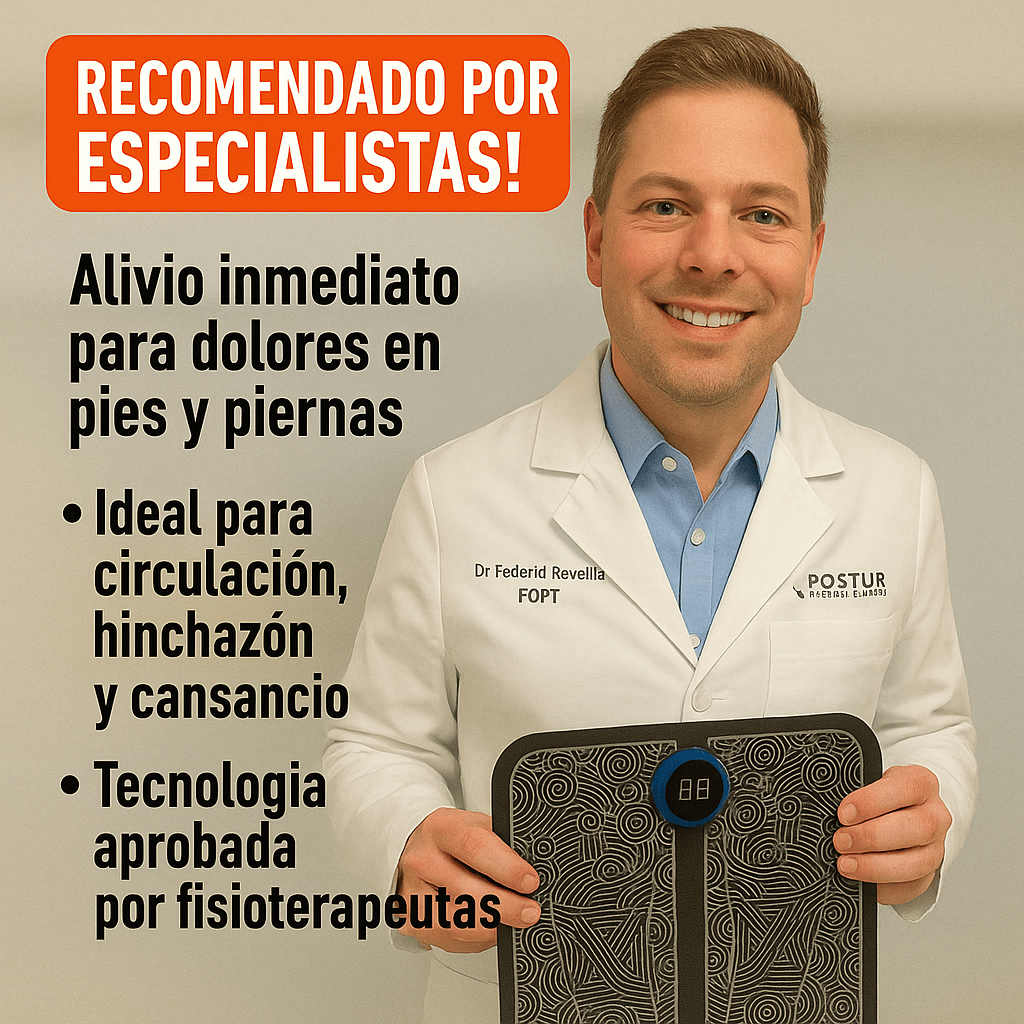 RelaxPies - Masajeador de Pies - ¡Ultimas Unidades!