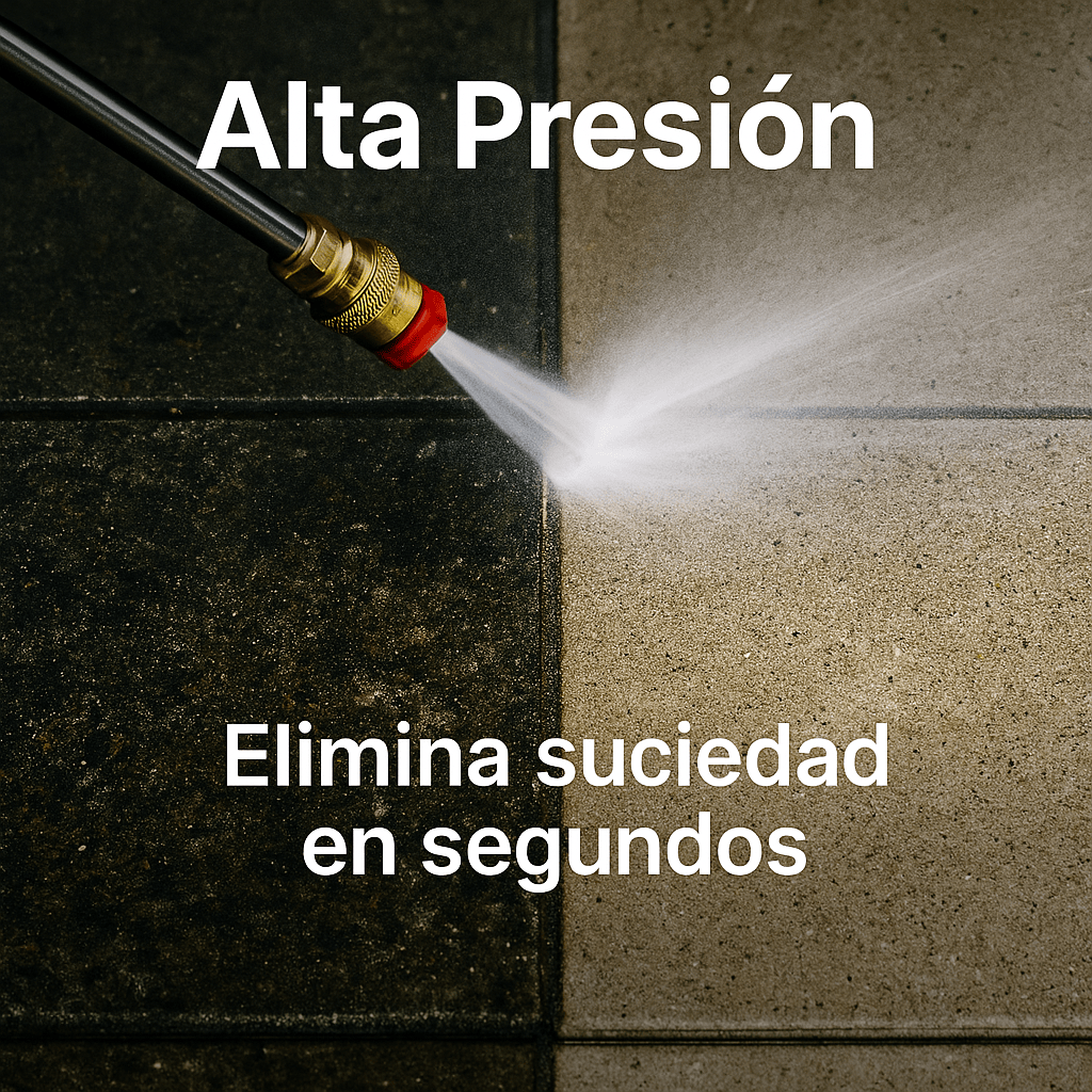 HydroForce™ – Pistola de Alta Presión Portátil Profesional + 2 Baterías + Kit de Accesorios GRATIS