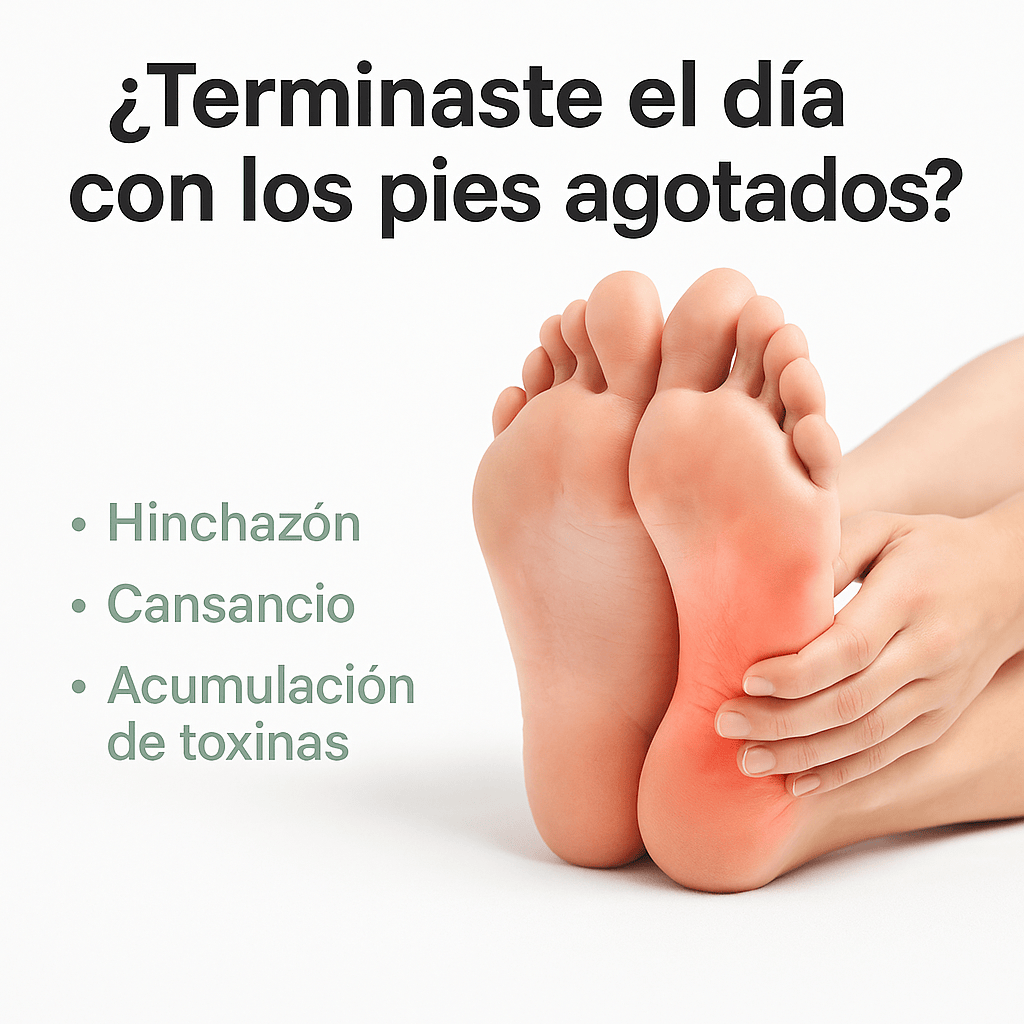 Parches Desintoxicantes para Pies 30 unidades + 30 Gratis