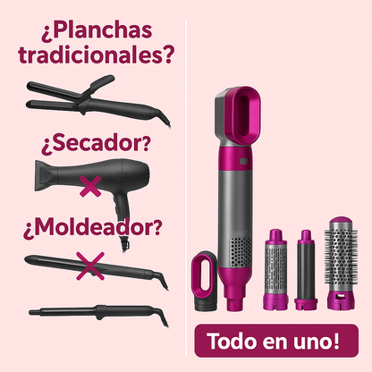 ProStyler - Cepillo 5 en 1 – ¡El Secreto para un Cabello Perfecto en Minutos!