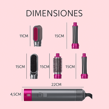 ProStyler - Cepillo 5 en 1 – ¡El Secreto para un Cabello Perfecto en Minutos!