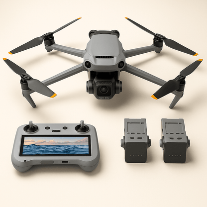Dron Doble Camara 4k UltraFly + 2 Batería Con Estuche GRATIS