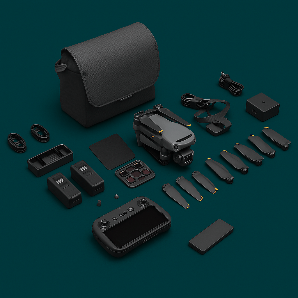 Dron Doble Camara 4k UltraFly + 2 Batería Con Estuche GRATIS