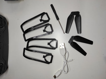 Dron con doble cámara 4K + Maletín Gratis