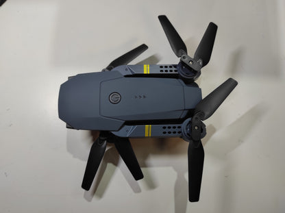Dron con doble cámara 4K + Maletín Gratis