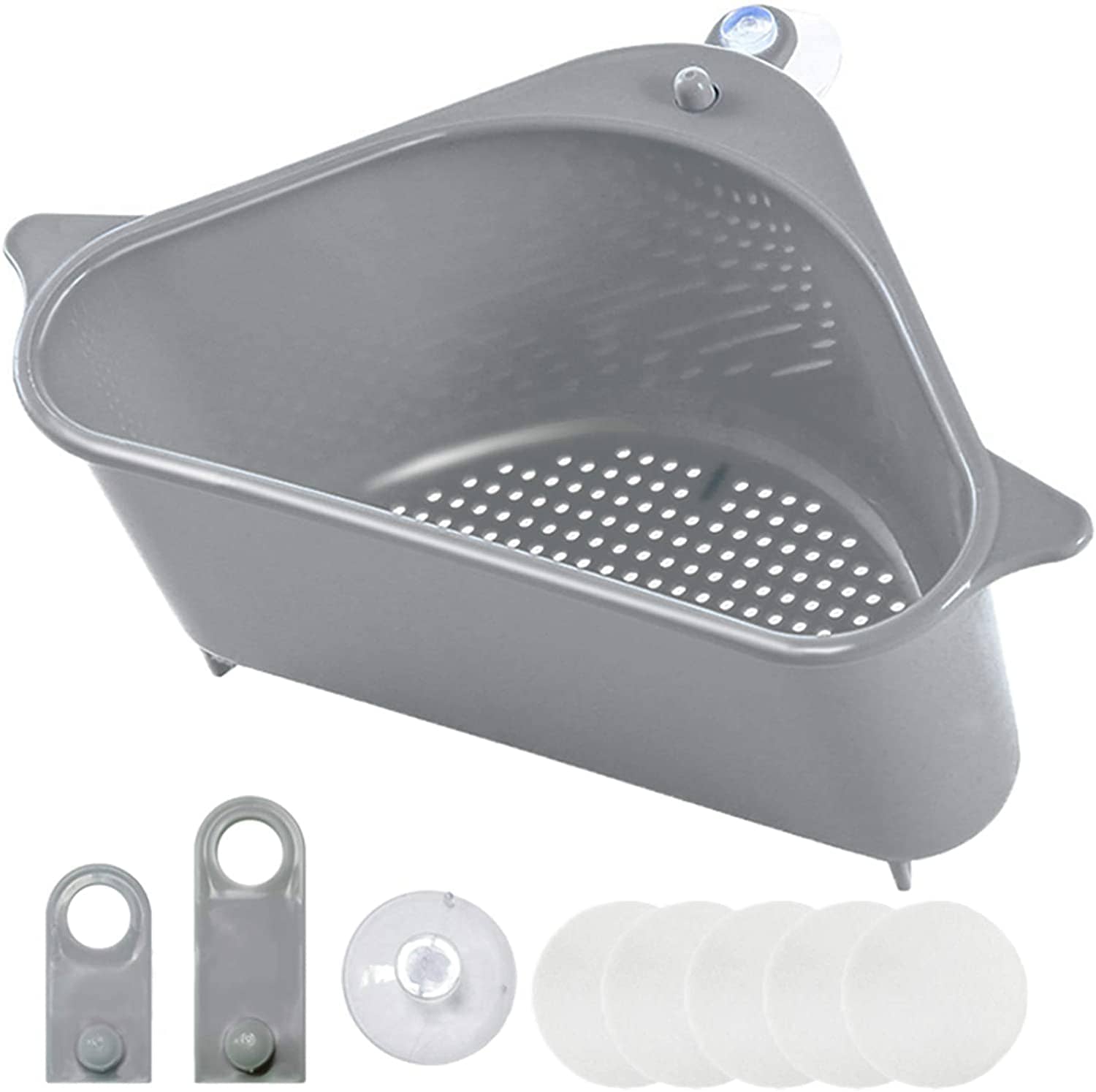 CleanG - Cesta de fregadero multifuncional