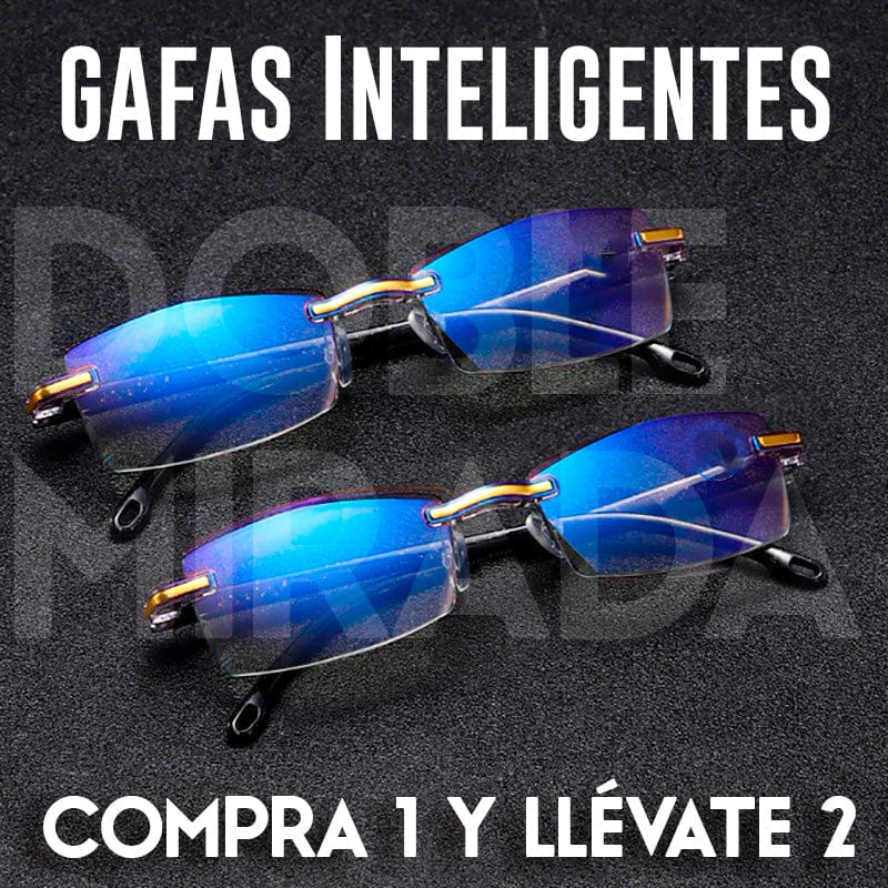 [OFERTA DE HOY] Gafas TR90 Sapphire - Promocion Doble Mirada