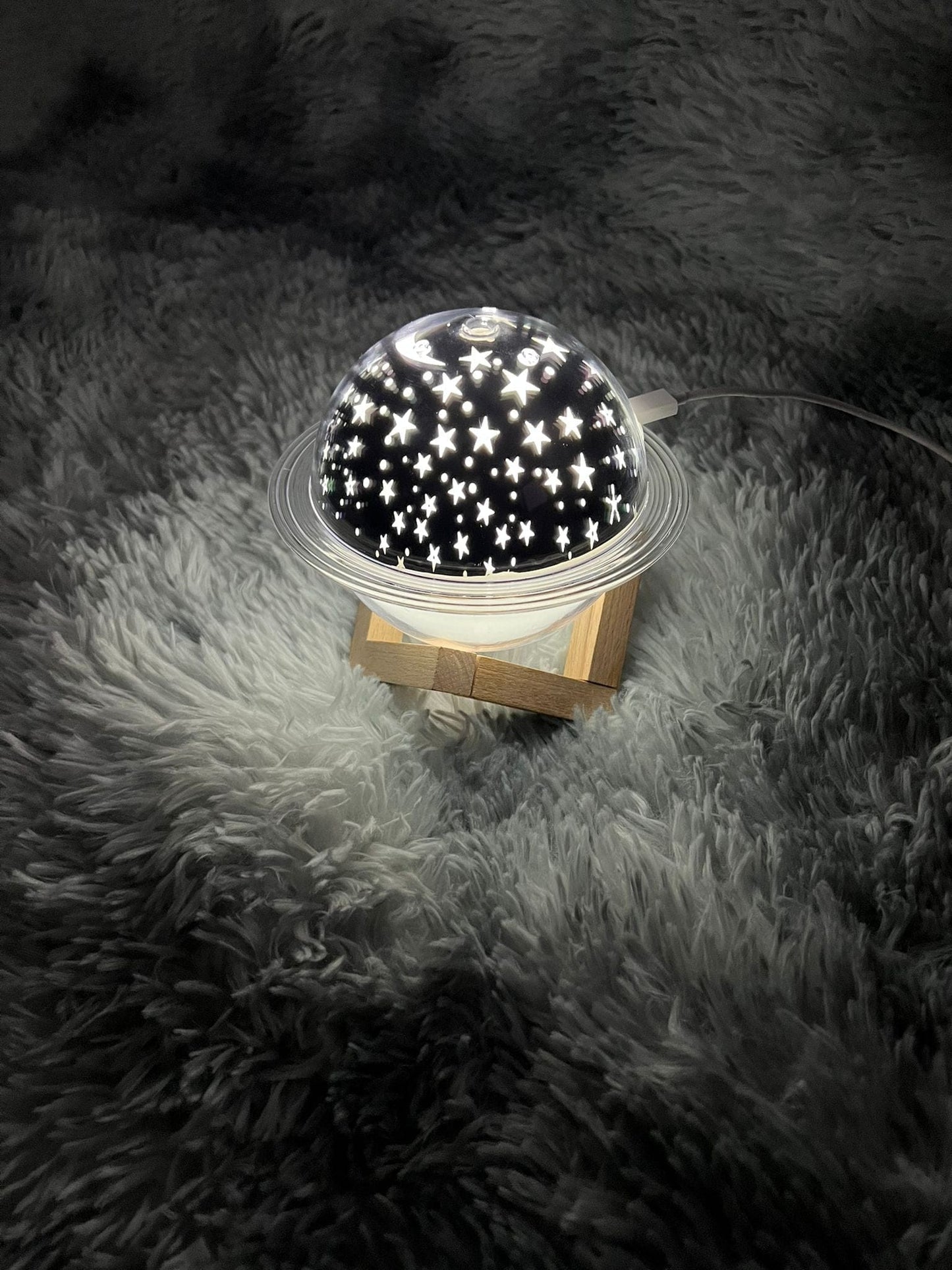 Humidificador Proyector Plutón