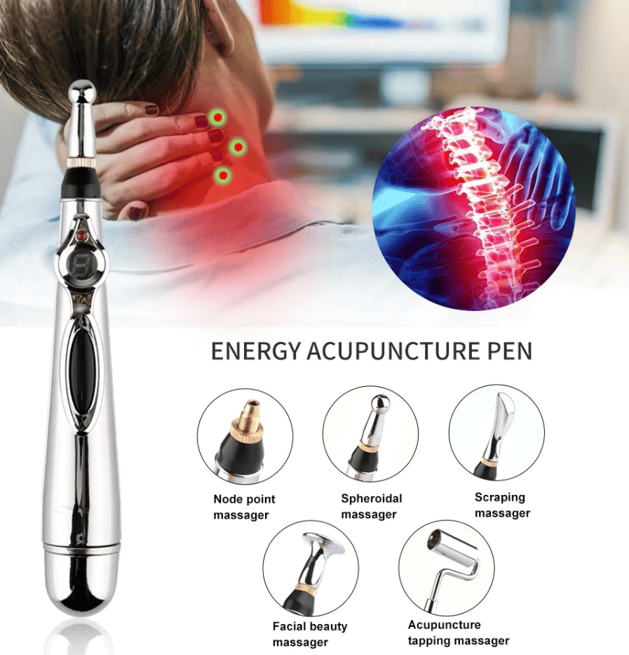 Lápiz Acupuntura 3 en 1: Salud y Belleza al Instante